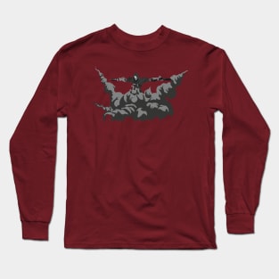 Death Walks Among You Long Sleeve T-Shirt